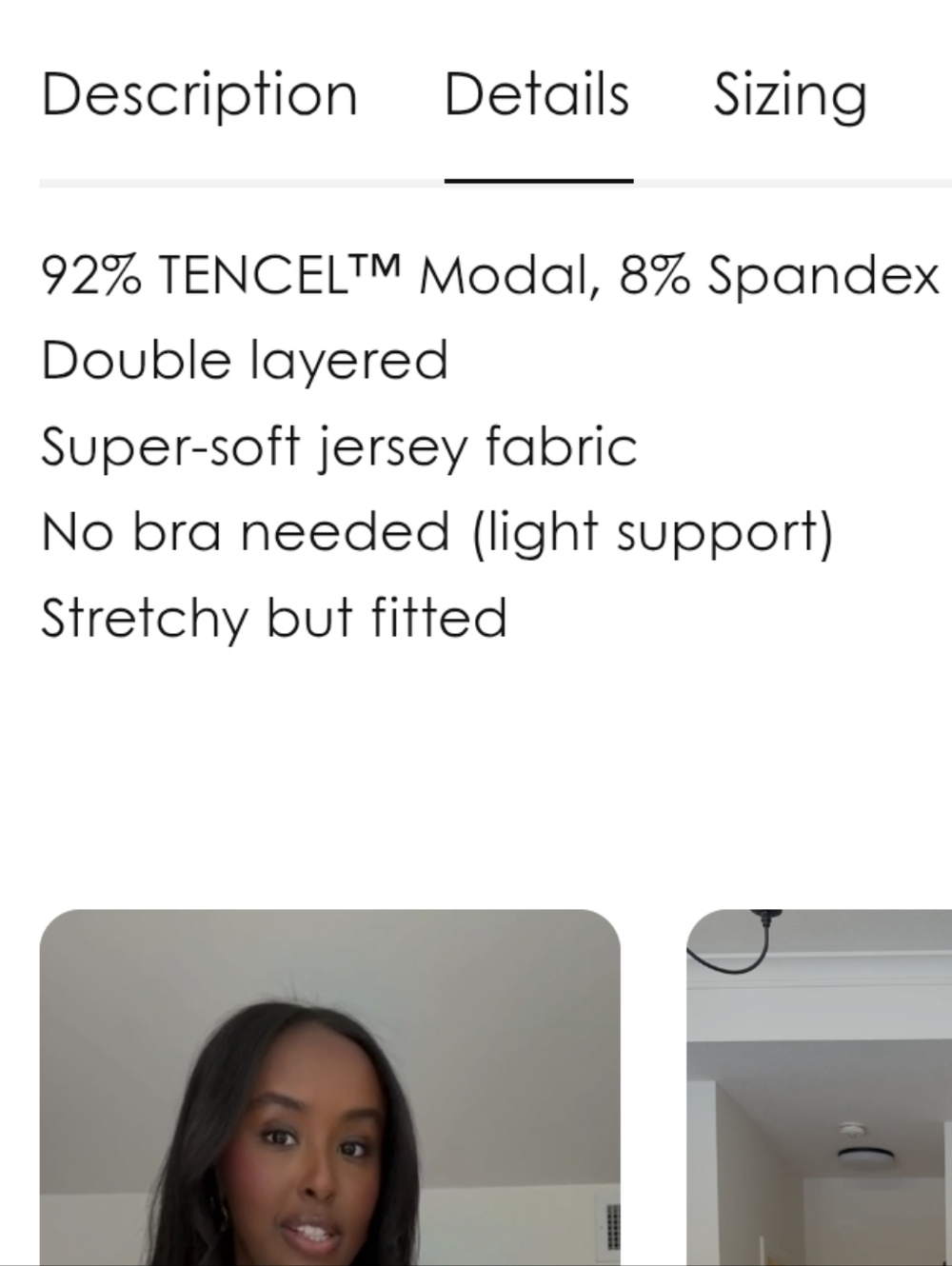 RE ONA Signature Crew Neck Double Layer T-shirt 69.00 - Picture 2 of 5